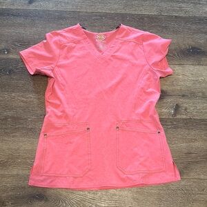 Dickies‎ scrub top pink small